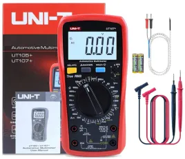 multimetr-miernik-samochodowy-uni-t-ut107-test-akumulatora