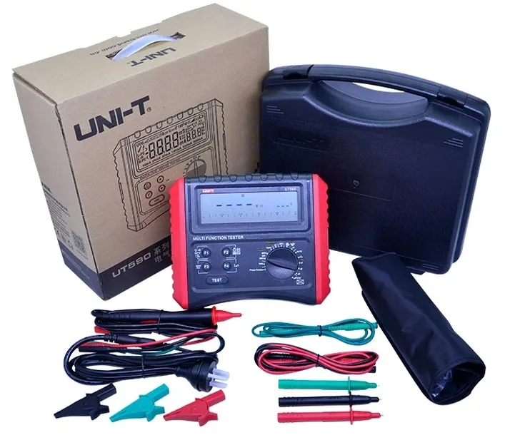 WIELOFUNKCYJNY MIERNIK INSTALACJI ELEKTRYCZNYCH UT-595 UNI-T