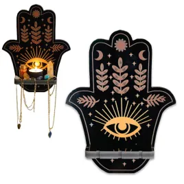 polka-ozdobna-wiszaca-hamsa-czarna-na-sciane-ekspozytor-dekoracja-scienna