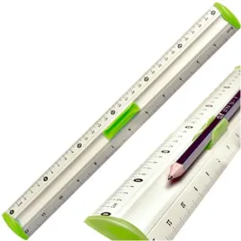 linijka-aluminiowa-z-uchwytem-szkolna-biurowa-zielona-30cm-tetis