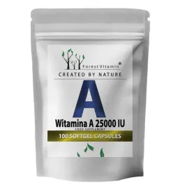 forest-vitamin-witamina-a-25000-iu-palmitynian-retinylu-100-kaps-softgel
