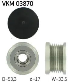 sprzeglo-jednokierunkowe-alternatora-vkm-03870