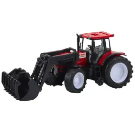 zabawkowy-traktor-pojazd-rolniczy-z-chwytakiem-czerwony