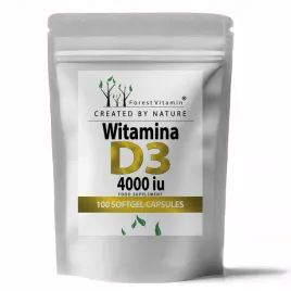forest-vitamin-witamina-d3-4000iu-cholekalcyferol-wysoka-dawka-100-kapsulek