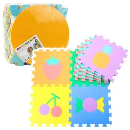dla-dzieci-miekkie-puzzle-mata-slodycze-kolorowa