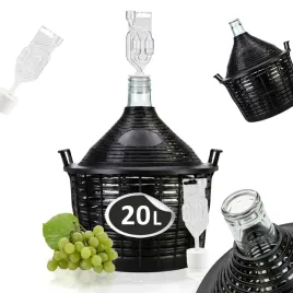 balon-na-wino-20l-cydr-w-koszu-gasior-do-wina-20-l-zestaw-korek-rurka