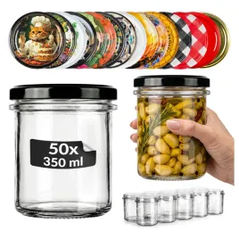 50-sztuk-sloiki-350-ml-na-przetwory-grzyby-miod-mieso-pasztet-dzem-gratis