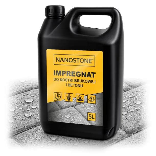 Impregnat 5L / 40m² | do Kostki Brukowej i Betonu | Zabezpieczenie Ochrona