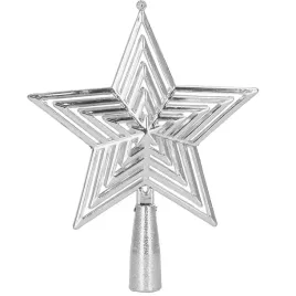 czubek-na-choinke-18cm-szpic-azurowa-gwiazda-srebrna