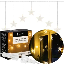 kurtyna-swietlna-bialy-cieply-70-led-gwiazdki-lampki-wewnetrzno-zewnetrzne