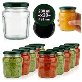 20x-sloik-na-przetwory-pesto-dzem-konfitury-230-ml-z-zakretkami-63-mm