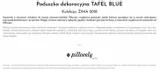 poduszka-dekoracyjna-tafel-blue-stan-nowy