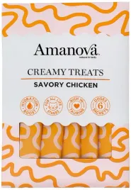 amanova-cat-creamy-treats-savory-chicken-kurczak-6x15g