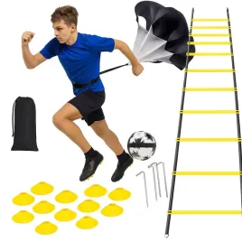 trening-pilki-drabinka-12-pacholkow-pas-koordynacja