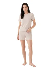moraj-krotka-pizama-damska-pdd4300-020-prazek-l-xl