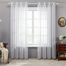 deconovo-zaslony-polprzezroczyste-2-szt-biale-z-srebrnym-140x290-cm