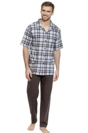taro-krotka-pizama-meska-alexander-3579-2xl-braz