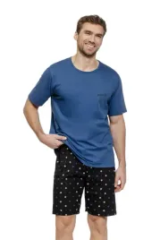 taro-pizama-meska-krotka-matteo-3580-l-jeans