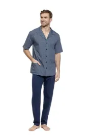 taro-pizama-meska-robin-3585-4xl-granat