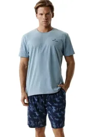 atlantic-krotka-pizama-meska-nmp-399-bawelna-xxl
