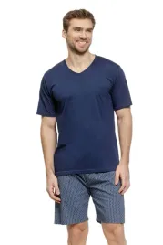 taro-krotka-pizama-meska-otto-3588-bawelna-6xl