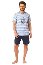 key-krotka-pizama-meska-mns-311-100percent-bawelna-xl