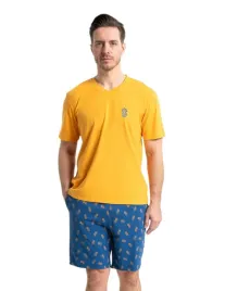 moraj-krotka-pizama-meska-pdm3600-008-bawelna-xxl