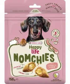 happy-life-nomchies-z-jagniecina-150g-przysmak-na-trawienie-z-prebiotykami