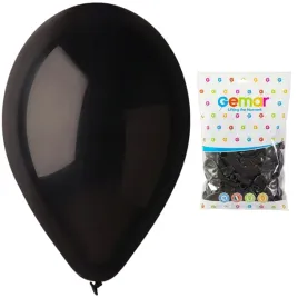 balony-lateksowe-klasyczne-pastelowe-czarne-na-urodziny-10-100-szt