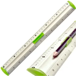 linijka-aluminiowa-z-uchwytem-szkolna-biurowa-zielona-30cm-tetis