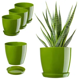 doniczka-donica-oslonka-20cm-kwietnik-z-podstawka-zielona-plastikowa-3szt
