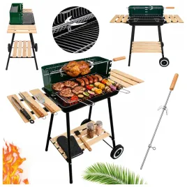 prostokatny-grill-weglowy-z-roznem-na-kurczaka
