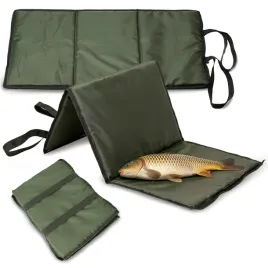 mata-karpiowa-wedkarska-do-odhaczania-ryb-skladana-80x35-cm