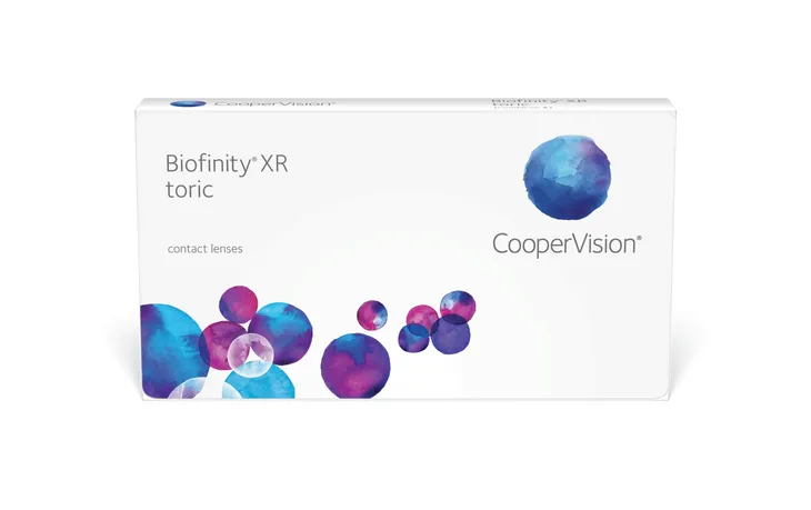 Soczewki Biofinity Toric XR 3 szt.