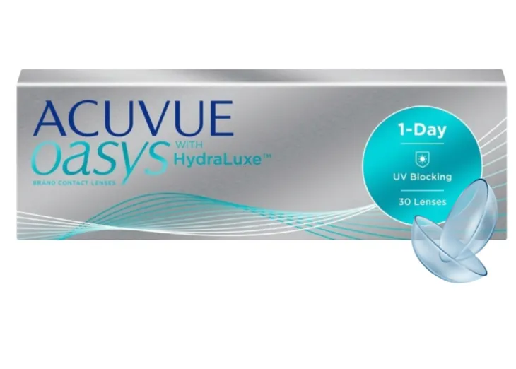 Soczewki Acuvue Oasys 1-Day 30szt. moc -2,25