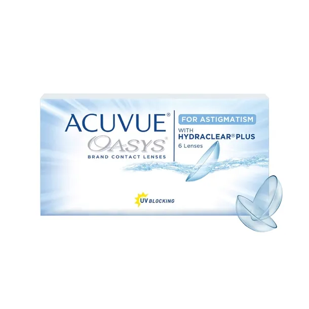 Soczewki ACUVUE OASYS for astigmatism 6 szt.