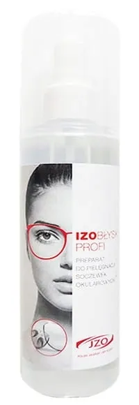 2x Płyn do czyszczenia okularów Izobłysk 150ml JZO