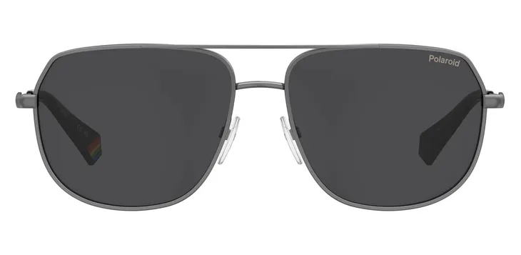 Okulary przeciwsłoneczne z Polaryzacją Pilotki POLAROID 6195/S/XN KJ1M9 58