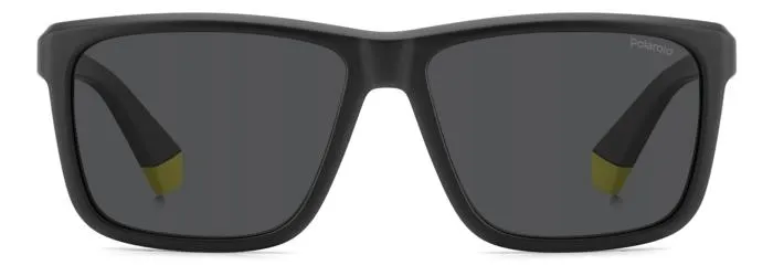 Okulary przeciwsłoneczne Męskie z Polaryzacją Polaroid 2164 003M9 58 Czarne