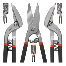 nozyce-reczne-do-ciecia-blachy-pelikany-prawe-lewe-proste-30cm-zestaw