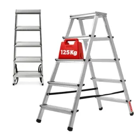 drabina-drabinka-domowa-skladana-2x5-stopniowa-schodki-dwustronna-125kg