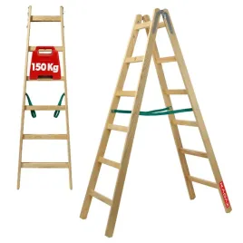 drabina-drewniana-malarska-2x6-rozstawna-dwustronna-150kg-produkt-polski