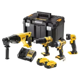 zestaw-combo-dewalt-dck440p2t-18v-wkretarka-zakretarka-mlotowiertarka-2x5ah