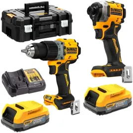 zestaw-dewalt-dck2050e2t-wkretarka-udarowa-dcd805-zakretarka-dcf850-2x17ah