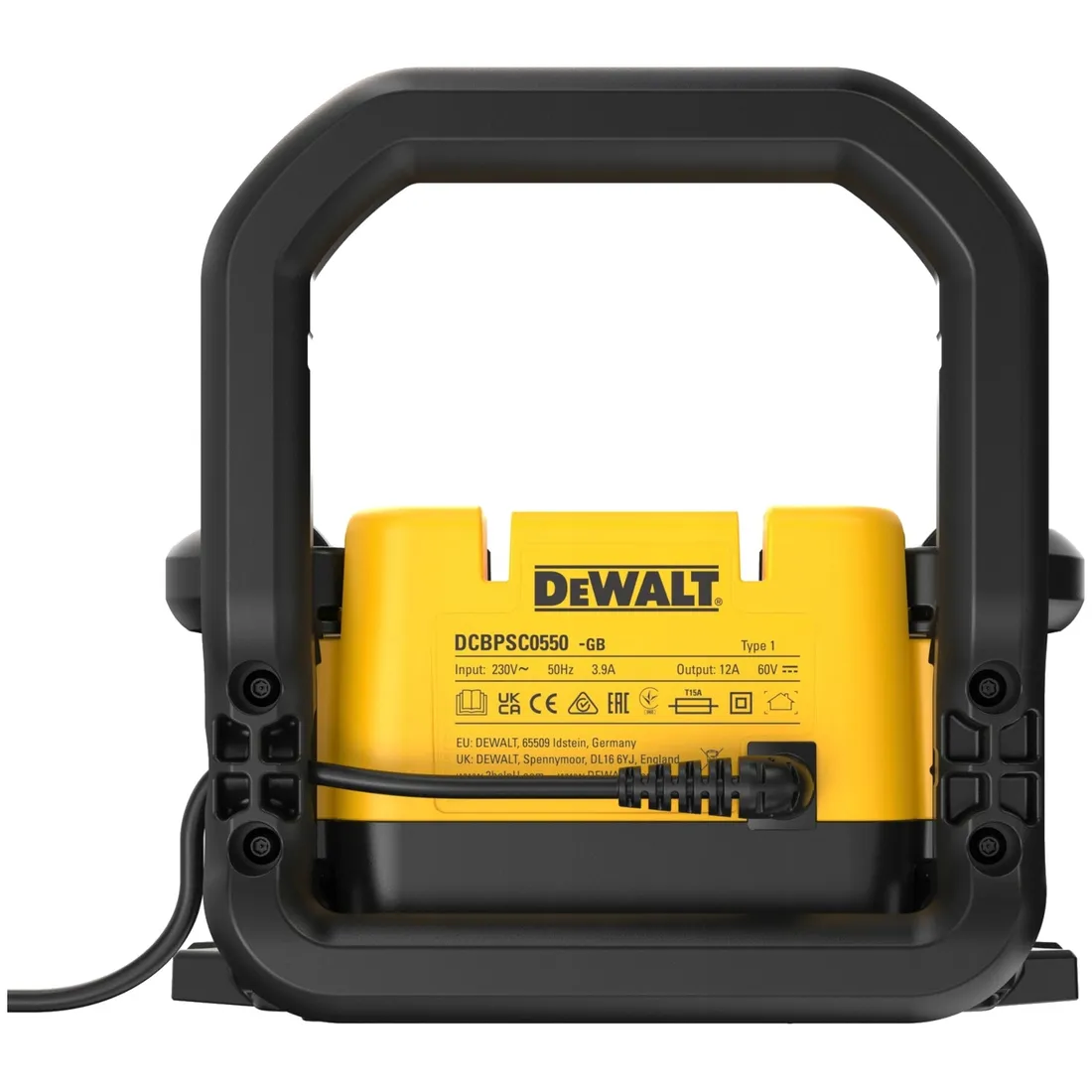 ladowarka-dewalt-powershift-dcbpsc0550-550w-60v-stan-nowy