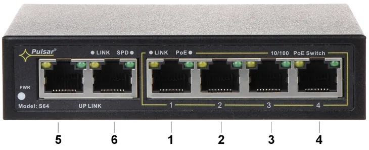 switch-poe-s-64-4-portowy-pulsar-kod-producenta-s64-stan-nowy