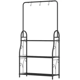 blumenstander-dla-roslin-z-hakami-metalowy-czarny-3-stopniowy