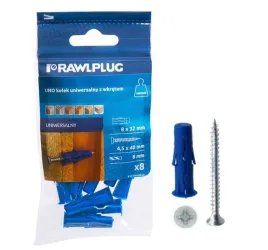 kolek-uniwersalny-8x32mm-z-wkretem-do-betonu-opakowanie-8-sztuk-rawlplug
