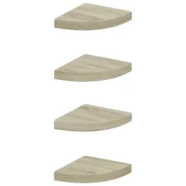 zestaw-4-naroznych-polek-sciennych-dab-mdf-i-metal-25x25x38-cm