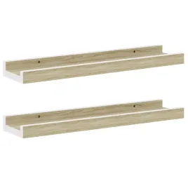 polka-scienna-mdf-biala-i-dab-sonoma-40-x-9-x-3-cm